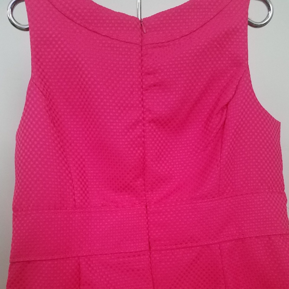 Hot pink Shelby and Palmer dressSize 12W - Picture 4 of 5